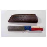 Bull Cutter Knife With sheath