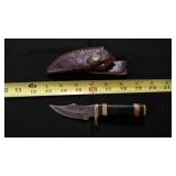 Bowie Knife With Sheath