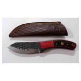Spey Point Knife With Sheath
