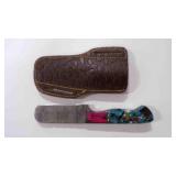 Bull Cutter Knife With Sheath