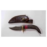 Skinner knife With Sheath