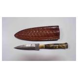 Dagger Knife With Sheath