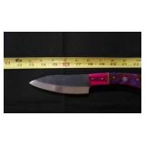 Drop Point Kitchen Knife