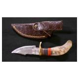 Bowie Knife With Sheath