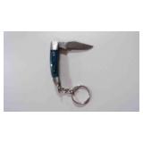 Miniature Folding Pocket Knife With Keychain