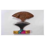 Ulu-Knife With Sheath