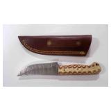 Fixed-Blade Knife With Sheath
