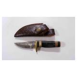 Hunting Knife With Sheath