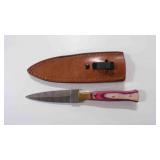 Dagger Knife With Sheath