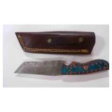 Tanto Bladed Knife With Sheath