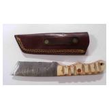 Tanto Bladed Knife With Sheath