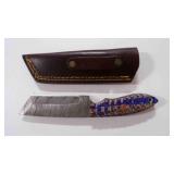 Tanto Bladed Knife With Sheath