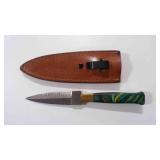 Dagger Knife With Sheath
