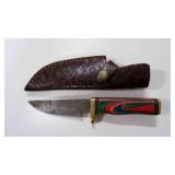 Skinner Knife With Sheath