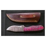 Recurve Knife With Sheath