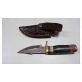Hunting Knife With Sheath