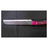Serrated Kitchen Knife