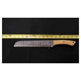 Serrated Kitchen Knife