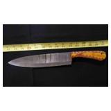 Drop Point Kitchen Knife
