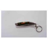 Miniature Pocket Knife With Keychain