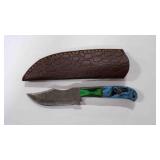 Clip Style knife With Sheath