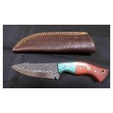 Hunting Knife With Sheath