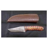 Skinner Knife With Sheath