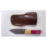 Fixed-blade Knife With Sheath