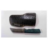 Bull Cutter Knife With Sheath