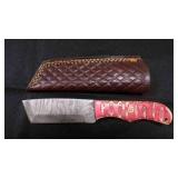 Tanto Blade Knife With Sheath