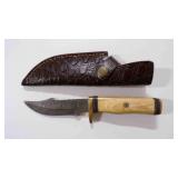 Bowie Knife With Sheath