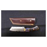 Tanto Blade Knife With Sheath