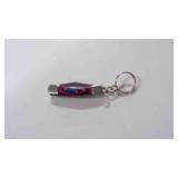 Miniature Pocket Knife With Keychain