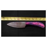 Drop Point Kitchen Knife