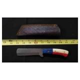 Bull Cutter Knife With Sheath