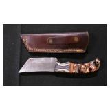Tanto Bladed Knife With Sheath