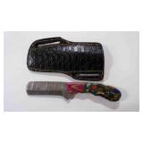 Bull Cutter Knife With Sheath