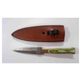 Double Edge Dagger knife With Sheath