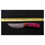 Straight Back Kitchen Knife