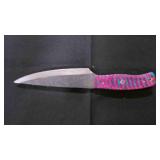 Straight Back Kitchen Knife