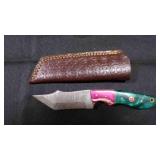 Skinner Knife With Sheath