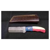 Bull Cutter Knife With Sheath