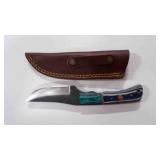 Fixed-Blade Knife With Sheath