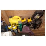 OILS, TRANS, 15-40 ANTI-FREEZE STARTING FLUID