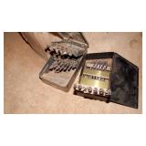 2- SETS OF DRILL BITS
