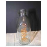Gold Spot Milk Enid, Oklahoma Milk Bottle