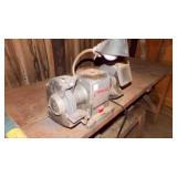 BENCH GRINDER, COMES ON, WHEELS DONï¿½T TURN