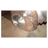 2- 26" SAW BLADES, SKILL SAW BLADES