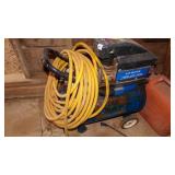 CUMMINS AIR COMPRESSOR, 2 HP, 13 GAL W/HOSE