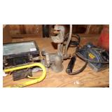 LIGHT, HAND MEAT GRINDER, SOLDERING IRON